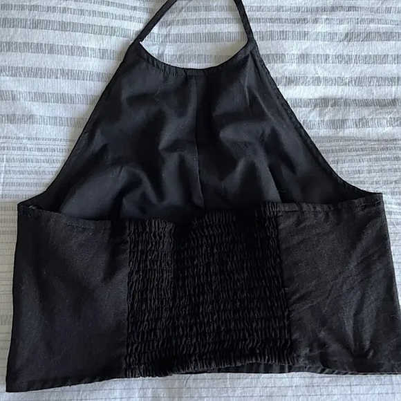 HOUSE OF HARLOW 1960 halter top - Picture 1 of 4